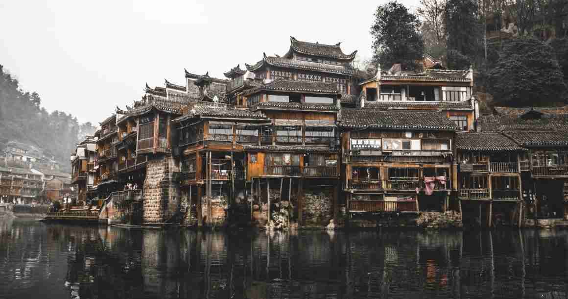 huizen-china-Fenghuang