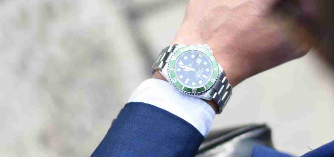 rolex submariner groen