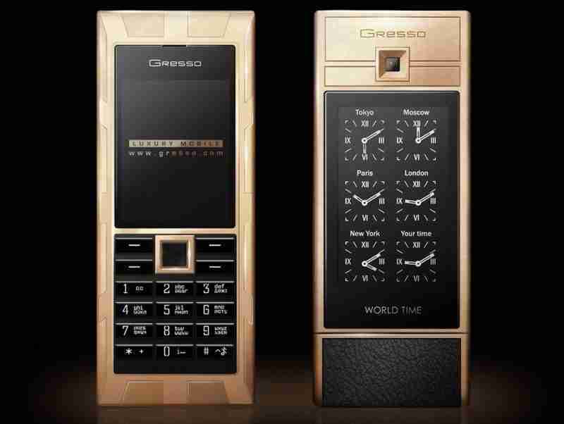 Gresso Las Vegas Jackpot telefoon