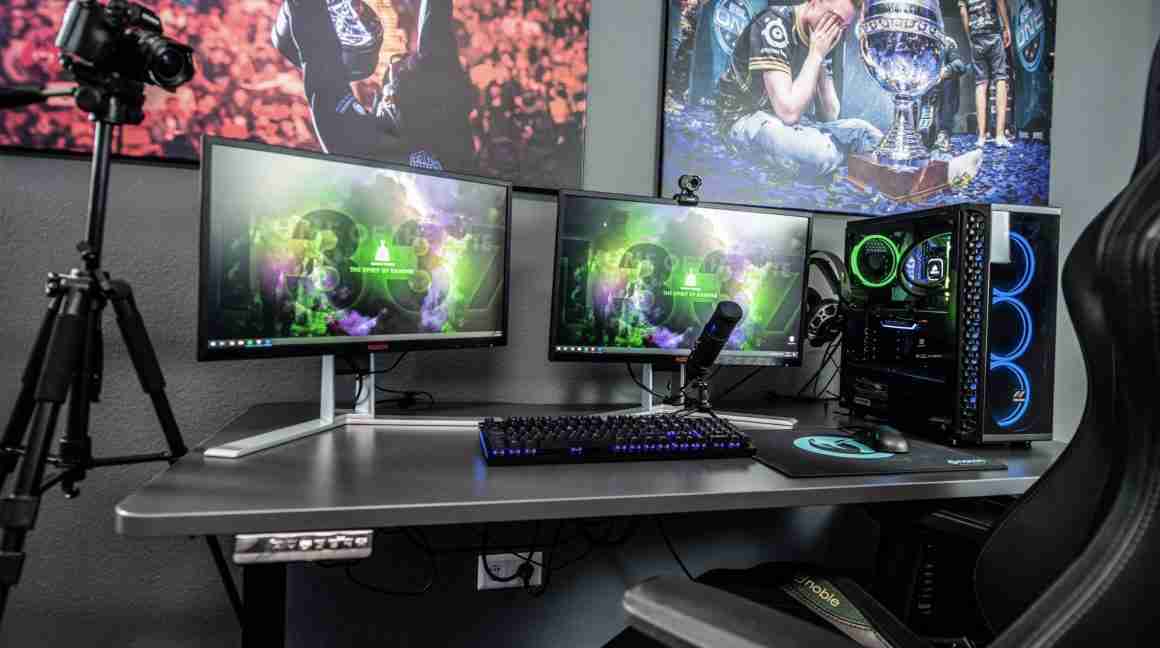 computer-game-setup