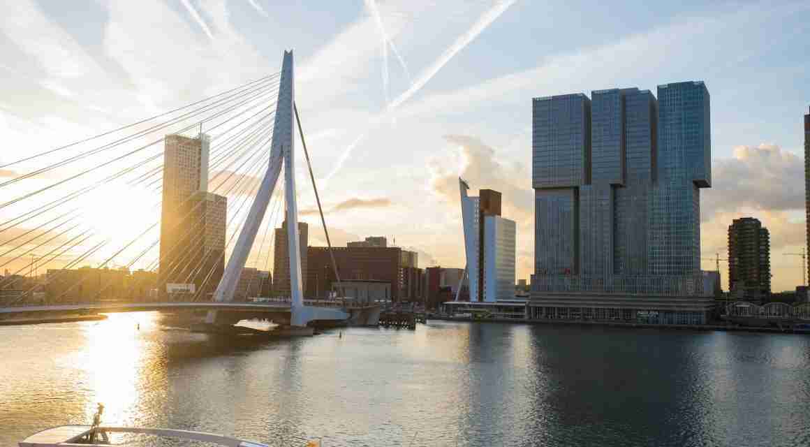 Erasmus brug - Rotterdam