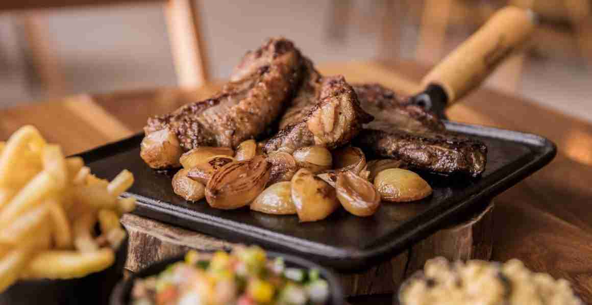 Picanha gebakken