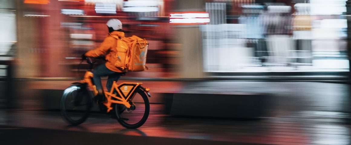 thuisbezorgd-fietser