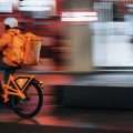 thuisbezorgd-fietser