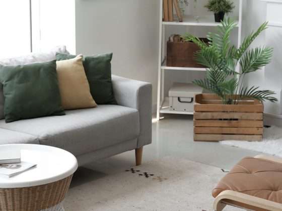 Gezellige Woonkamer Met Openhaard