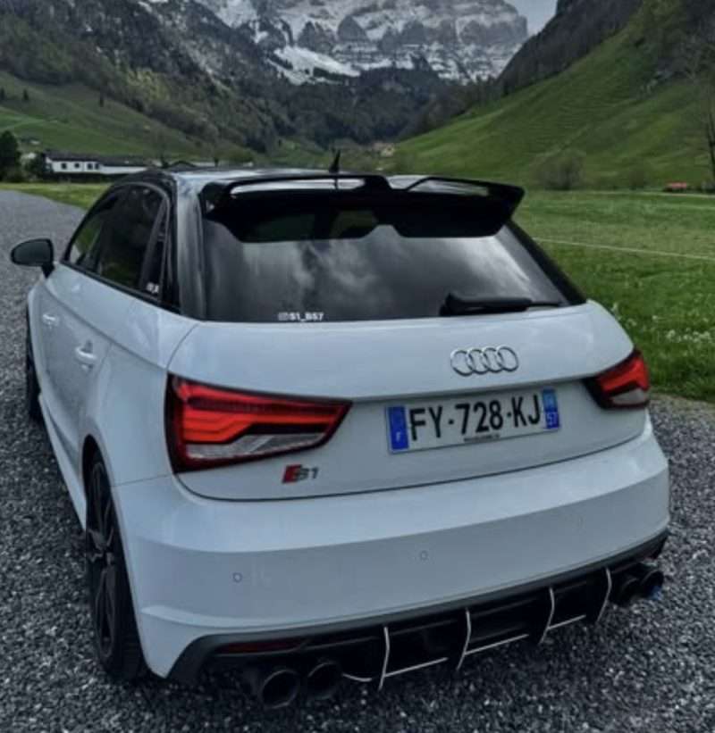 Audi A1 Wit