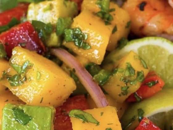 Mangosalade 2