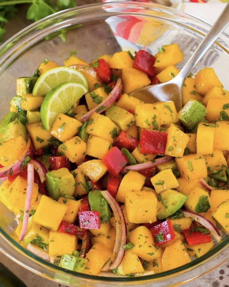 Mangosalade