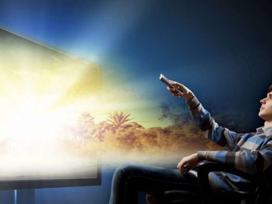 Man Kijkt Tv