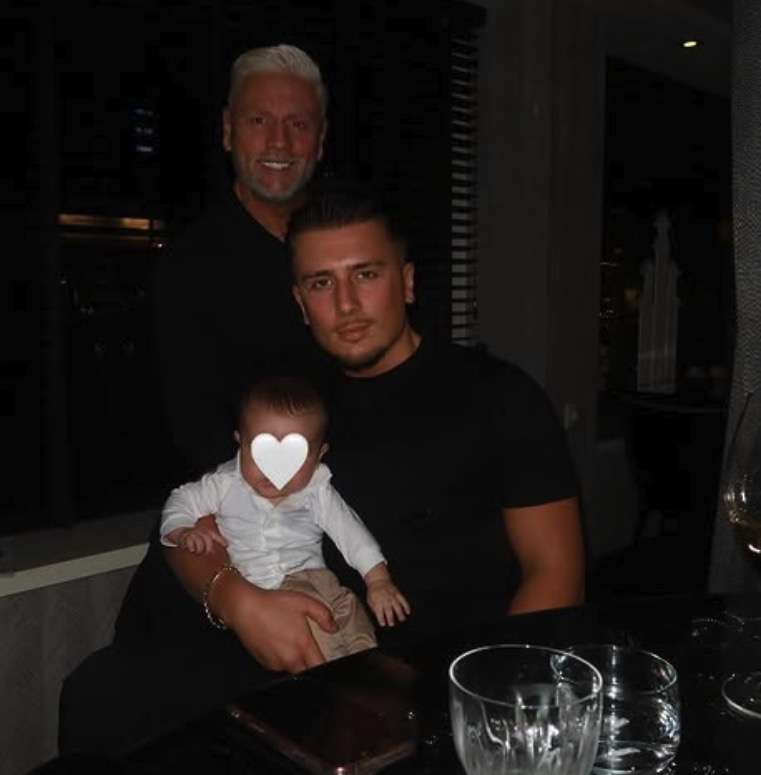 Harrie Snijders Met Vader En Neefje