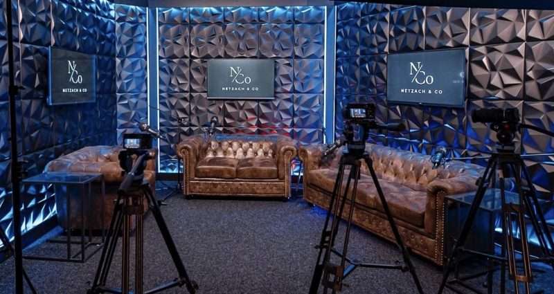 De Podcast Studio Van Netzach