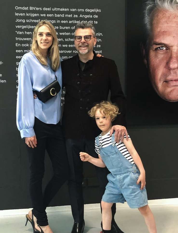 William Rutten Sarah Van Tyn En Kind 
