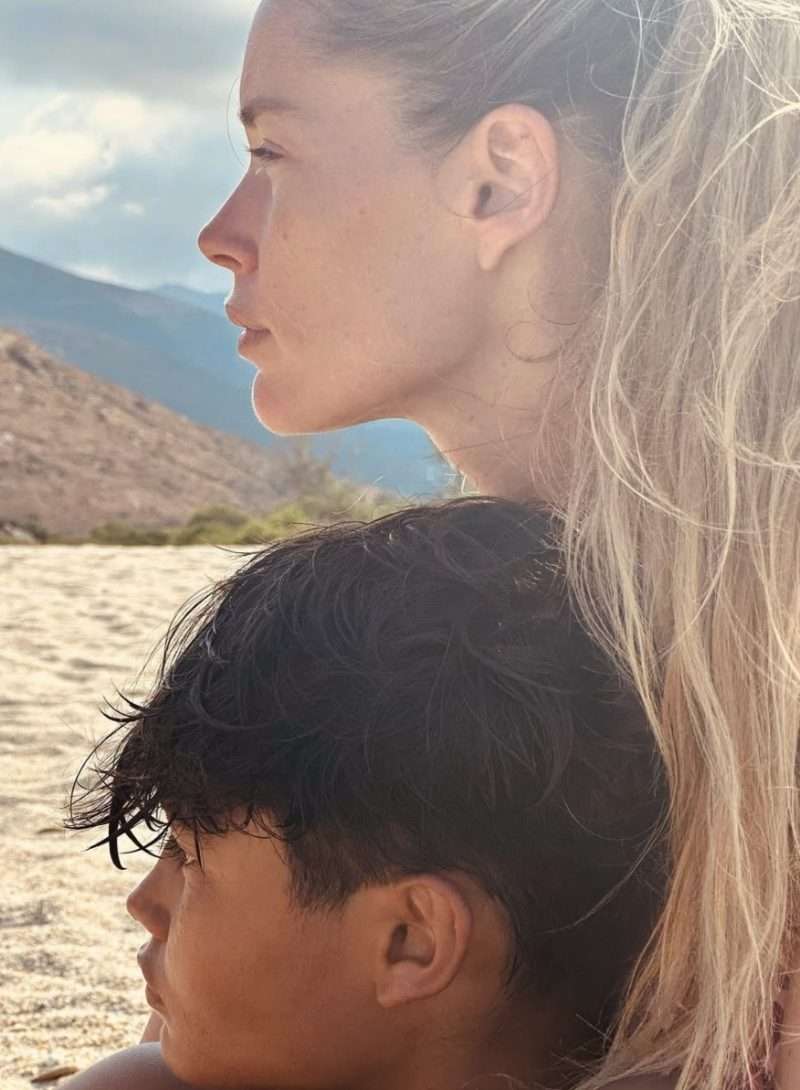 Doutzen Kroes En Zoon Phyllon